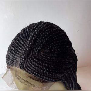 Box Braids Cornrow Lacefront Wig